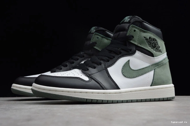 555088-135 Green Jordan Clay OG Retro Air High 1 0809